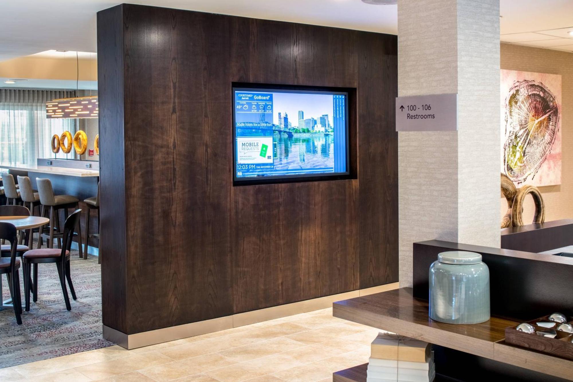 Hotel Courtyard By Marriott North Portland